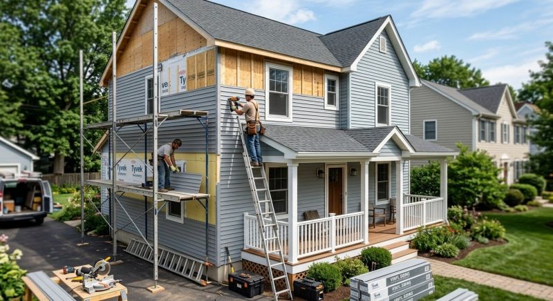 Concrete Installation in Midlothian, VA