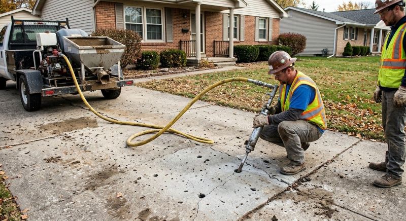 Concrete Installation in Midlothian, VA