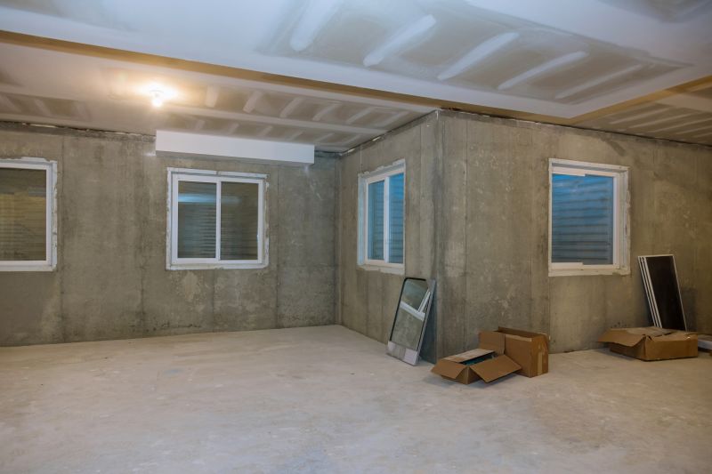 Basement Concrete Installation in Ashland, VA
