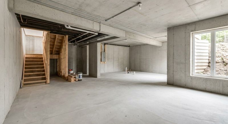 Basement Concrete Installation in Goochland County, VA
