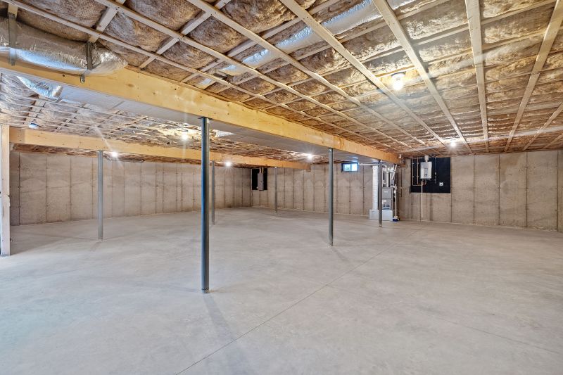 Basement Concrete Installation in Henrico County, VA