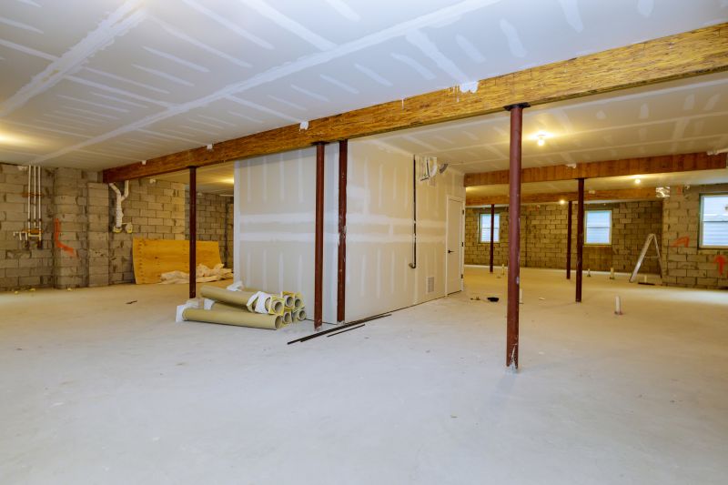 Basement Concrete Installation in Moseley, VA