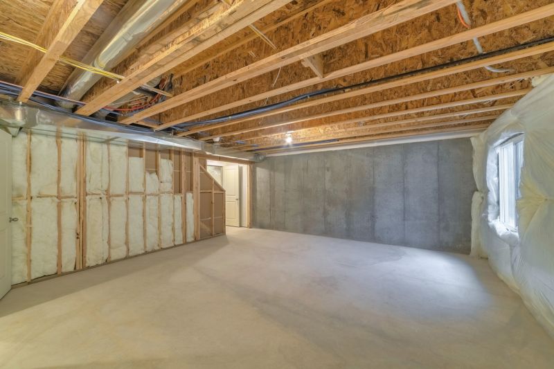 Basement Concrete Pouring in Midlothian, VA