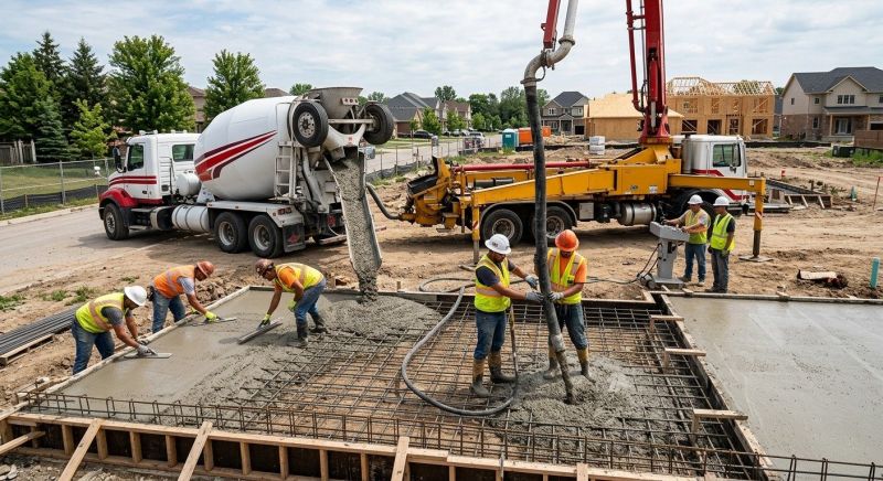 Cement Pouring Service in Midlothian, VA