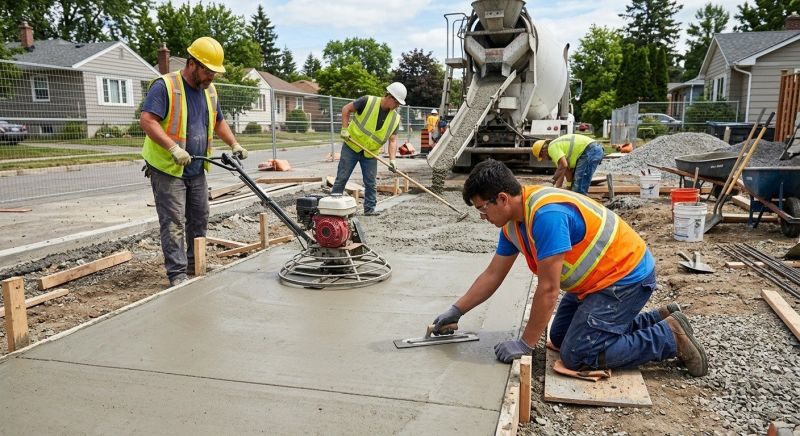 Cement Work in Midlothian, VA