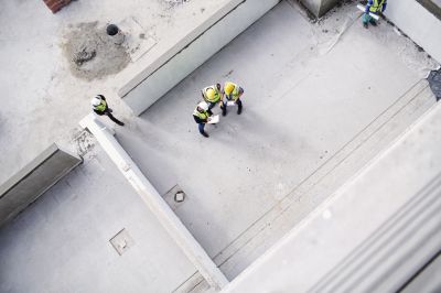 Commercial Slab Construction in Amelia County, VA