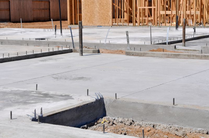 Commercial Slab Construction in Goochland County, VA