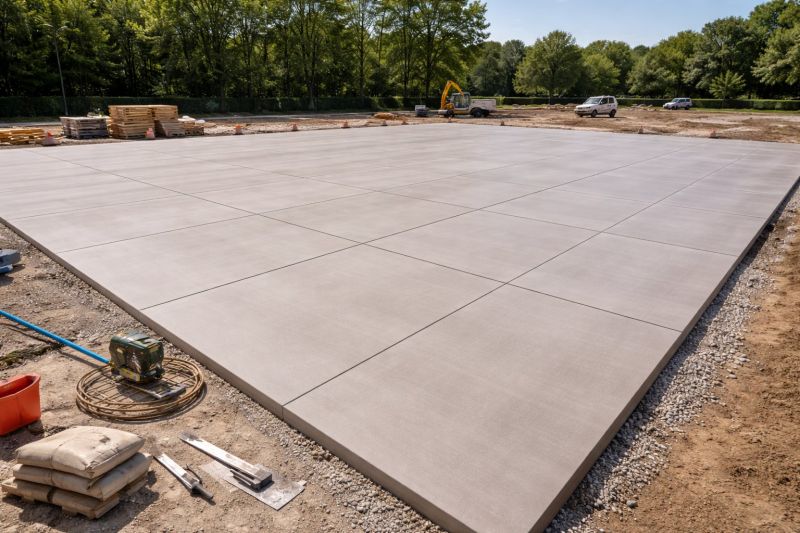 Commercial Slab Construction in Goochland County, VA