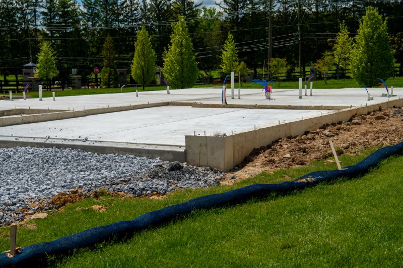 Commercial Slab Construction in Henrico County, VA