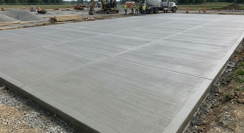 Commercial Slab Construction in Mechanicsville, VA
