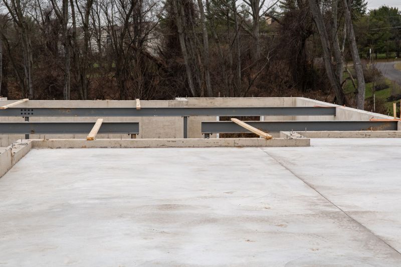 Commercial Slab Construction in Moseley, VA