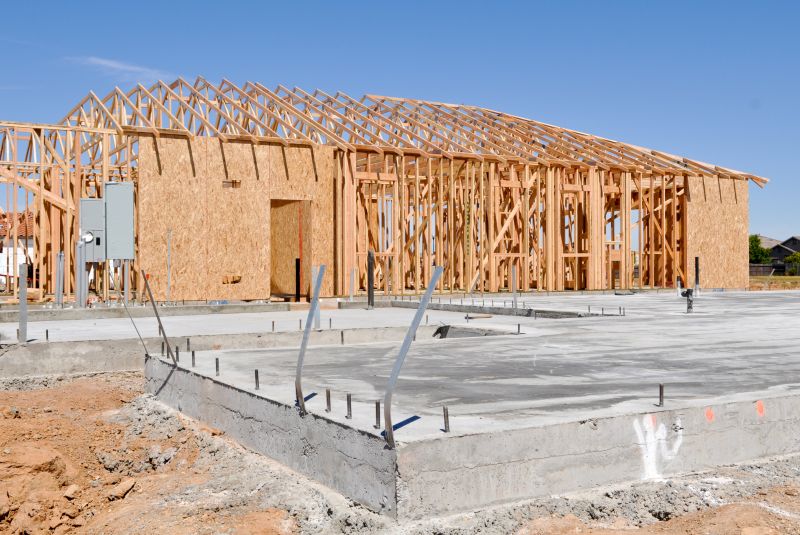 Commercial Slab Installation in Richmond, VA
