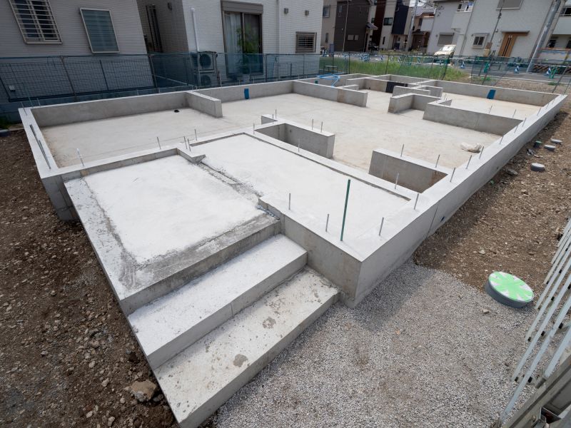 Concrete Foundation Installation in Amelia County, VA