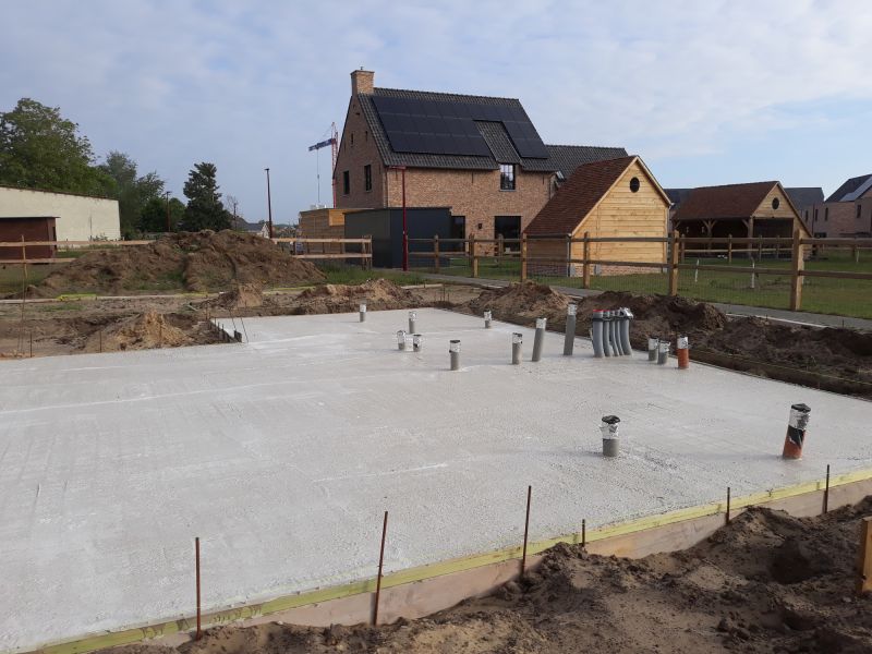 Concrete Foundation Installation in Ashland, VA