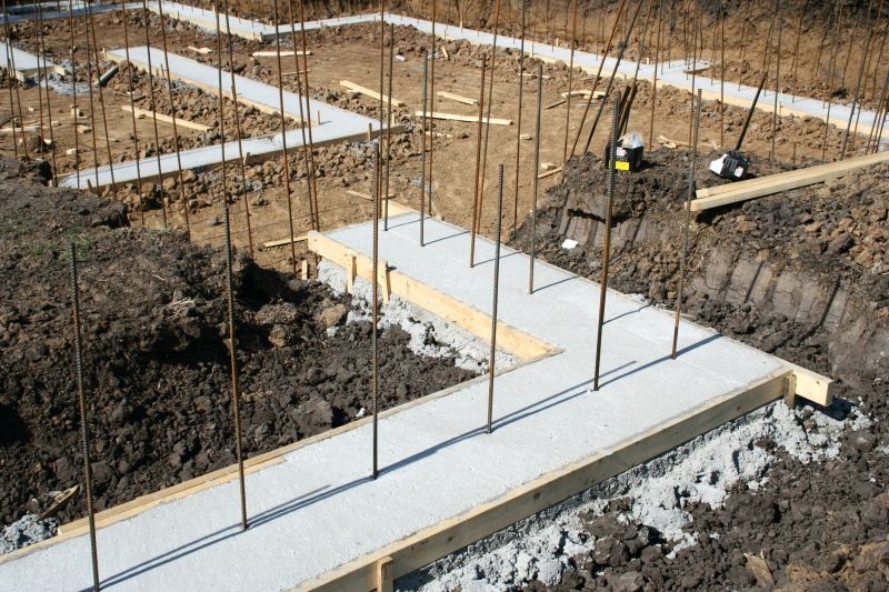Concrete Foundation Installation in Chesterfield County, VA