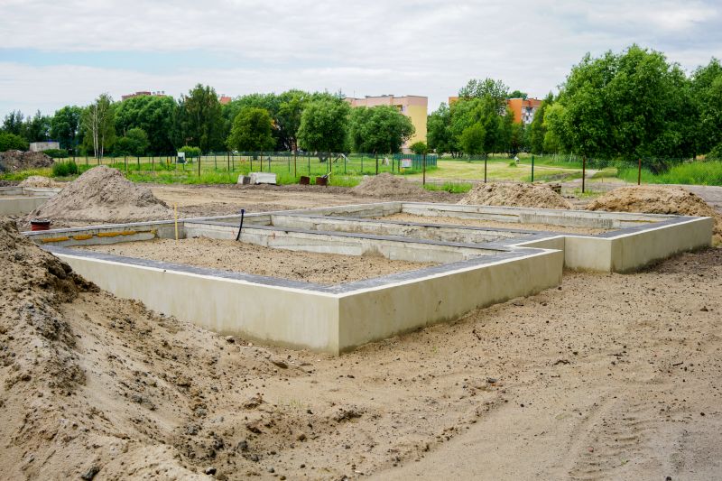 Concrete Foundation Installation in Powhatan, VA