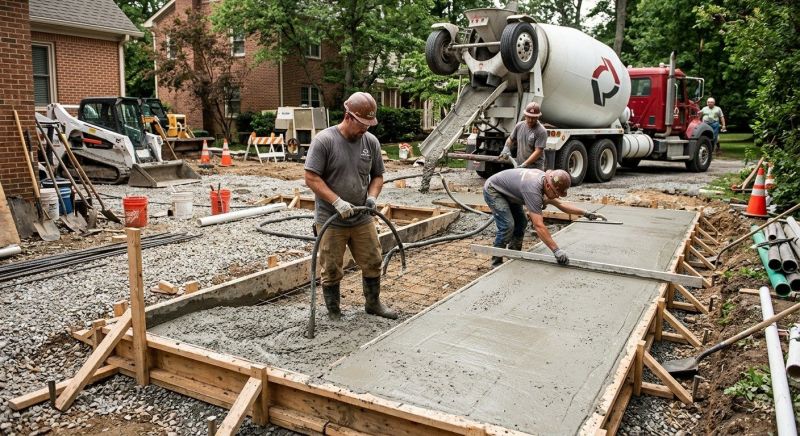 Concrete Service in Glen Allen, VA