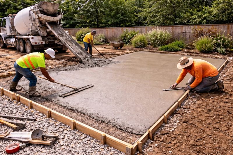 Concrete Service in Midlothian, VA