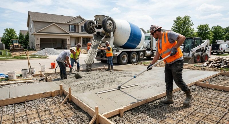 Concrete Service in Mechanicsville, VA