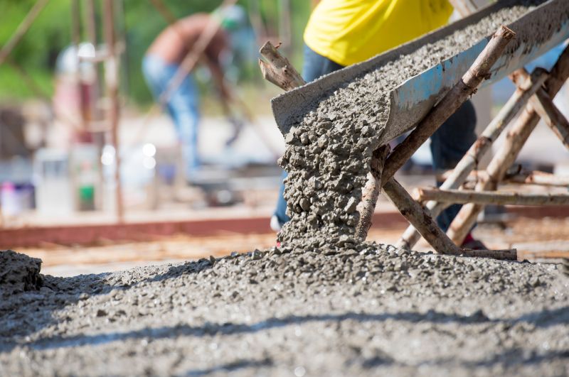 Concrete Service in Powhatan, VA
