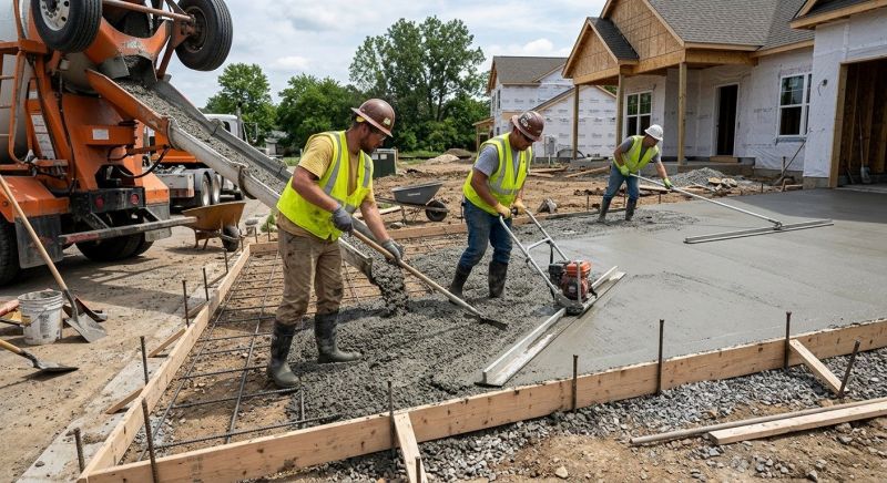Concrete Service in Rockville, VA