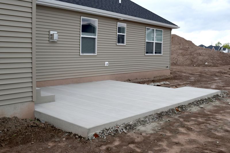 Concrete Work in Midlothian, VA