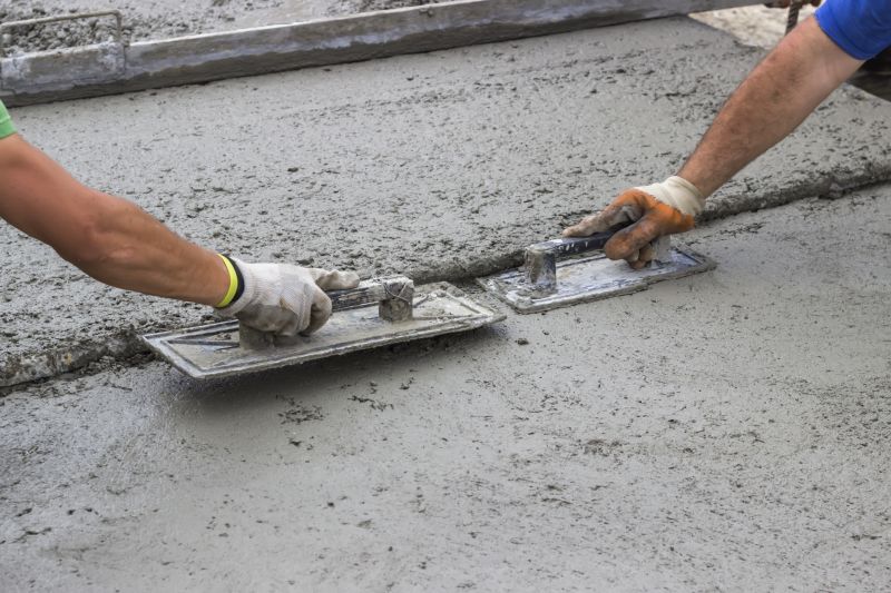 Concrete Work in Midlothian, VA