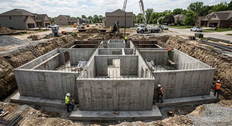 Foundation Construction in Ashland, VA