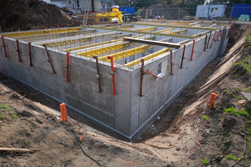 Foundation Construction in Chesterfield County, VA