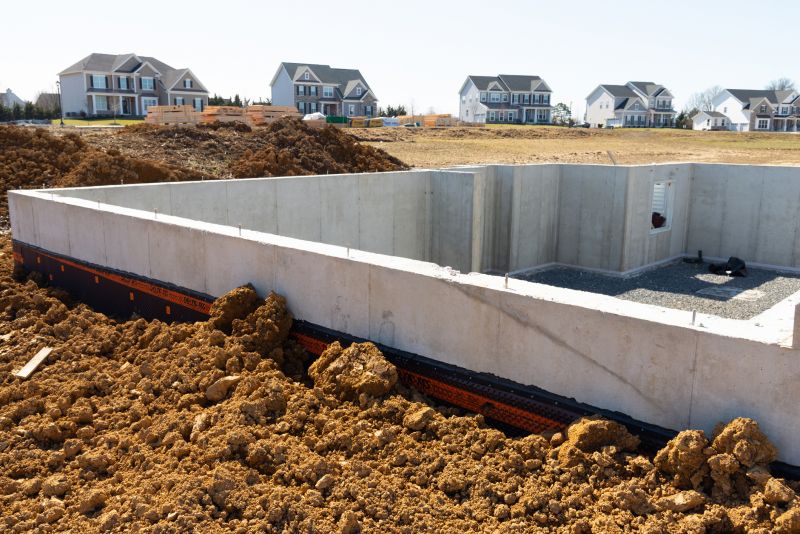 Foundation Construction in Dinwiddie County, VA