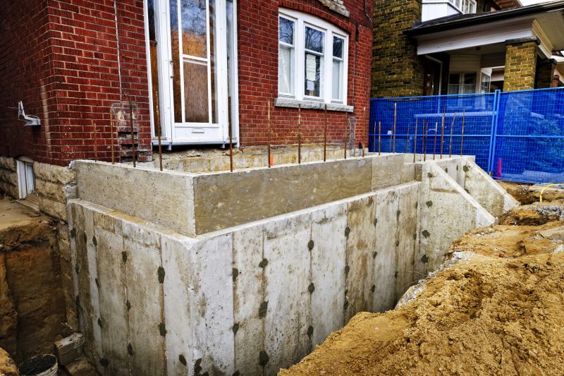 Foundation Construction in Glen Allen, VA