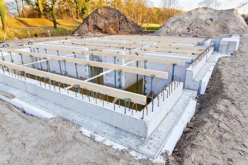 Foundation Construction in Goochland County, VA