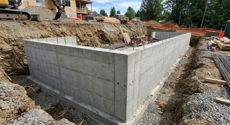 Foundation Construction in Henrico County, VA