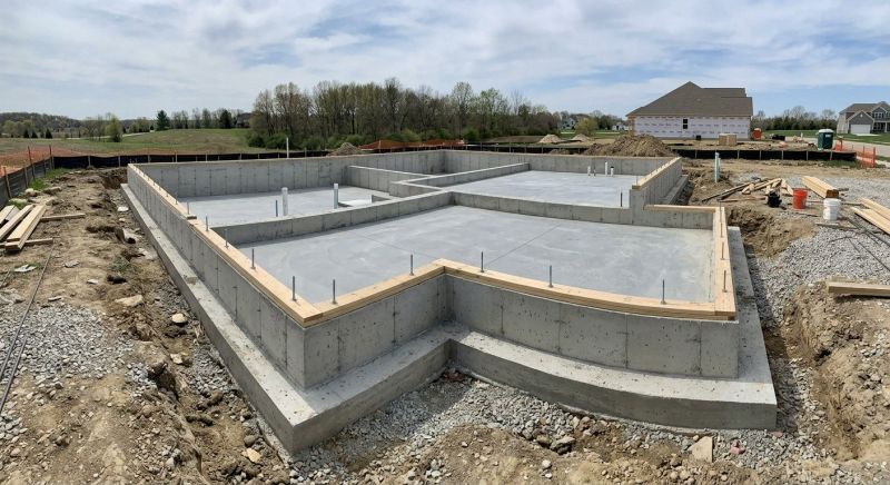 Foundation Construction in Midlothian, VA