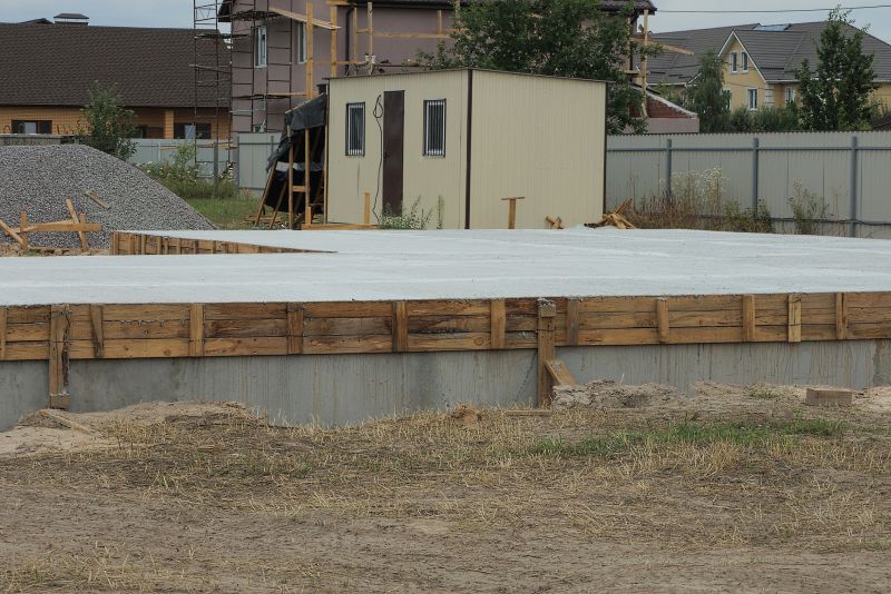 Foundation Construction in Midlothian, VA