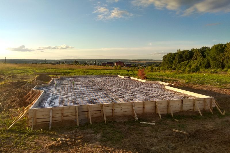 Foundation Construction in Richmond, VA