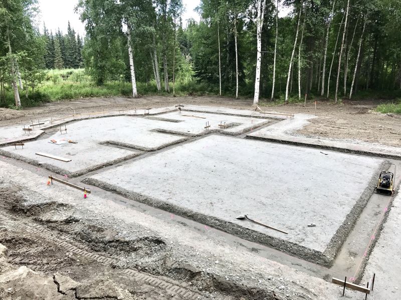 Foundation Footer Installation in Midlothian, VA