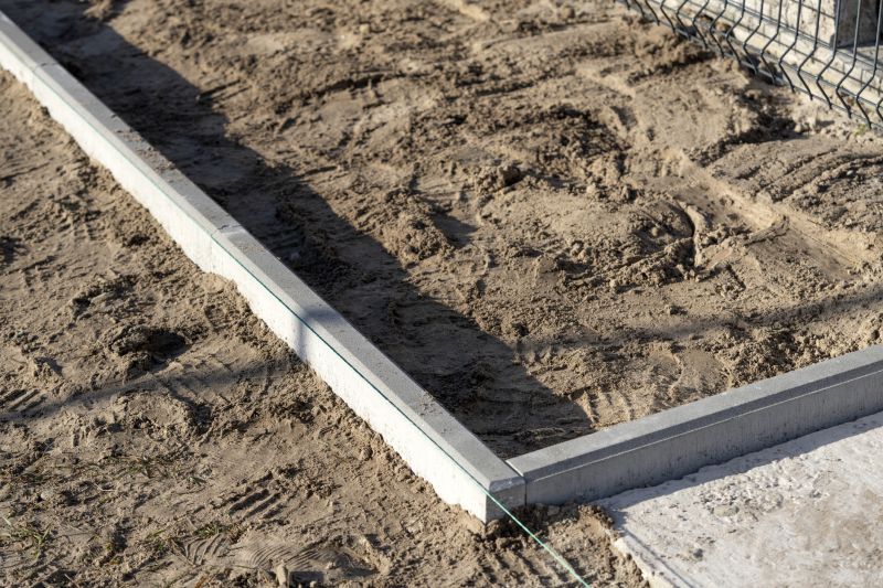 Foundation Footer Installation in Midlothian, VA