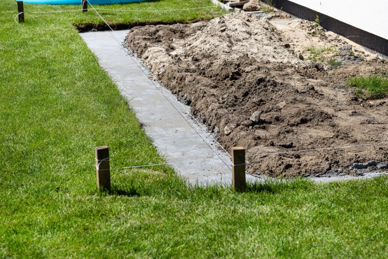 Foundation Footer Installation in Midlothian, VA