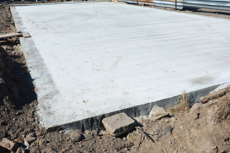 Foundation Slab Construction in Midlothian, VA