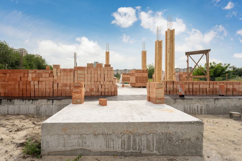 Foundation Slab Construction in Midlothian, VA
