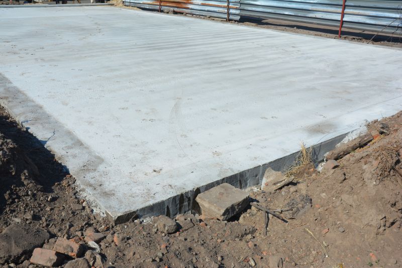 Foundation Slab Construction in Midlothian, VA