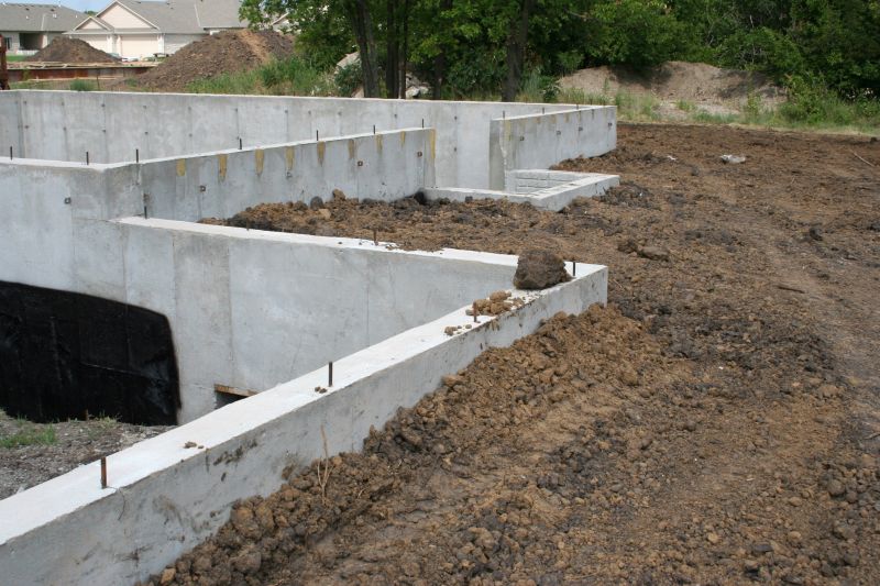 Foundation Wall Pouring in Ashland, VA
