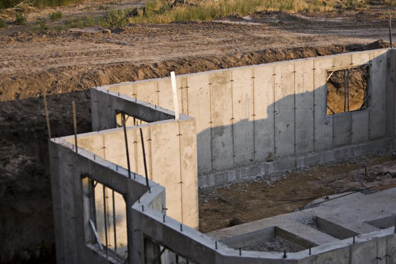 Foundation Wall Pouring in Ashland, VA