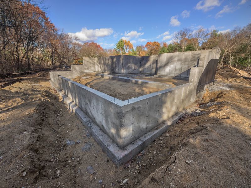 Foundation Wall Pouring in Powhatan, VA