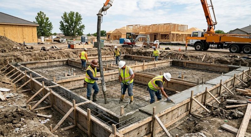 Home Foundation Installation in Amelia County, VA
