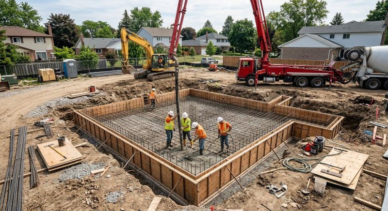 Home Foundation Installation in Dinwiddie, VA
