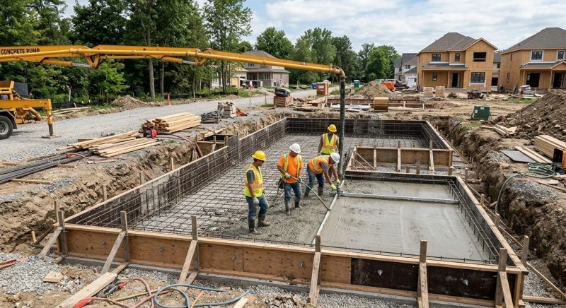 Home Foundation Installation in Glen Allen, VA