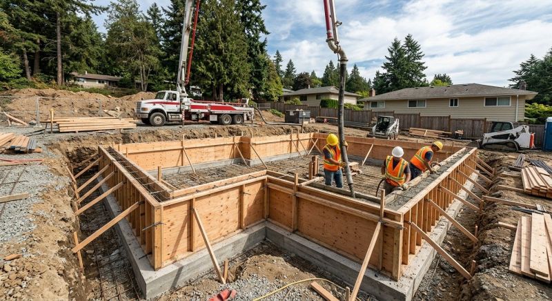 Home Foundation Installation in Richmond, VA