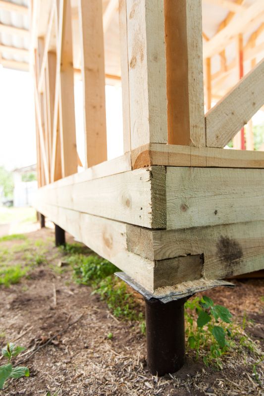 House Foundation Installation in Midlothian, VA